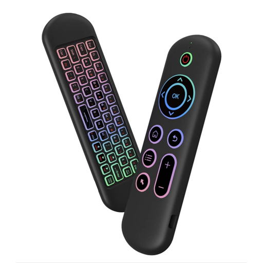 [9942] Porodo Air Mouse Remote Mini Keyboard | PD-ARMKB-BK |