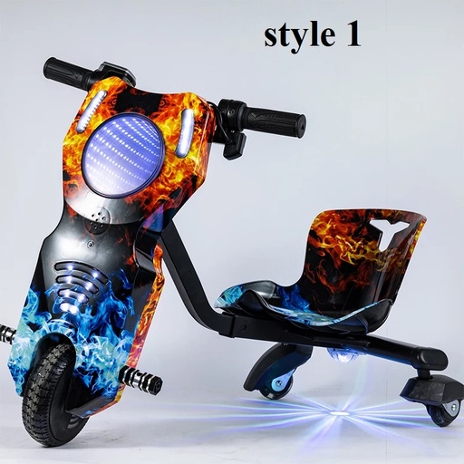 Three Wheel Kids Drifting Electric Mini Scooter For Boys & Girls Mini Drift (DT-M2)