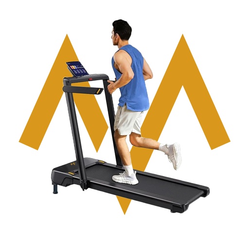 [9990] 7MD Walking Pad Treadmill With 12 km/h Speed , Foldable Lever, Tablet Holder, Remote Control | S800B |