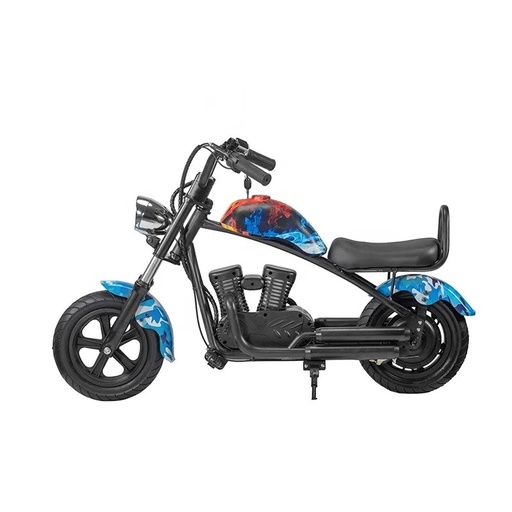 Kids Electric Scooter Mini Cruiser Bike With 180W Power, 15km/h Speed