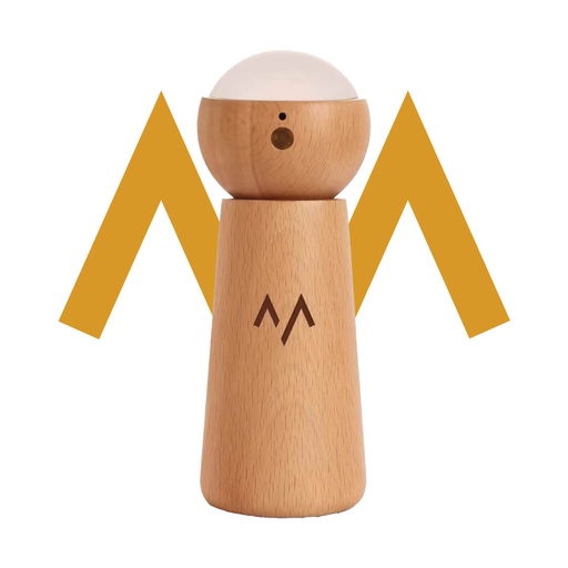 7MD Smart Indoor LED Light Wooden With Voice Control & 3 Brightness Levels, Intelligence Voice Activated, Night Dimmable Touch Control Table Lights, Table Lamp | 7MD2422 |