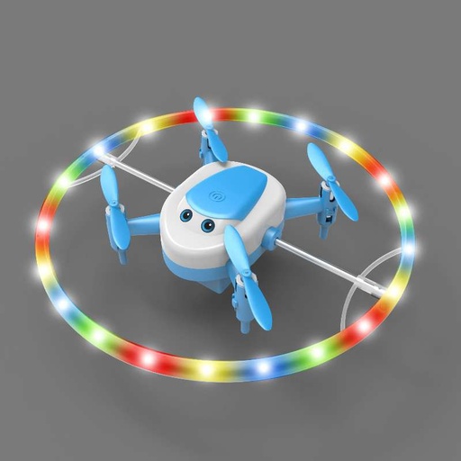 [11001] Cool LED Quadcopter Smart Remote Control Drone Toy For Kids | No.S49 |