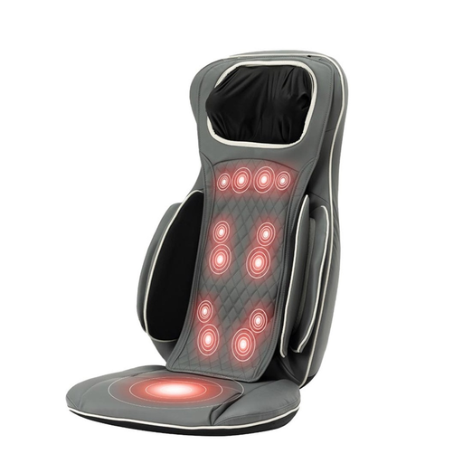 [11017] Porodo LifeStyle Neck and Back Massager - Dark Grey | PD-LSNBMS-DKGY |
