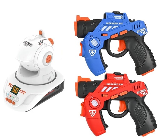 [11060] CSTAG Canhui Toys hooting Game Infrared Inductive Interactive Electronic Blaster Battle Infrared Laser Tag Gun Toy Kids Outdoor Gun Toys BB8975T