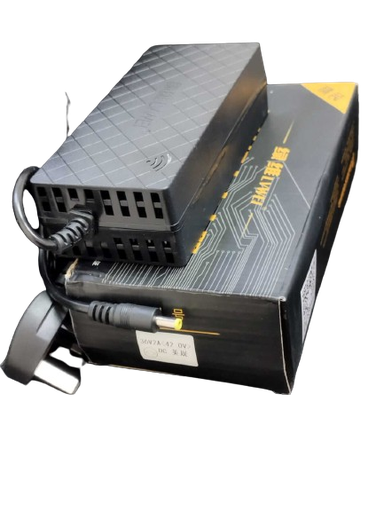 [11066] LVWEI Scooter Charger Battery Charger {Single Pin} (36V2A<42.0V DC)