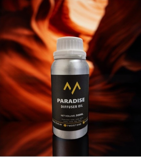 [11076] 7MD Paradise Diffuser Oil (300 ml)