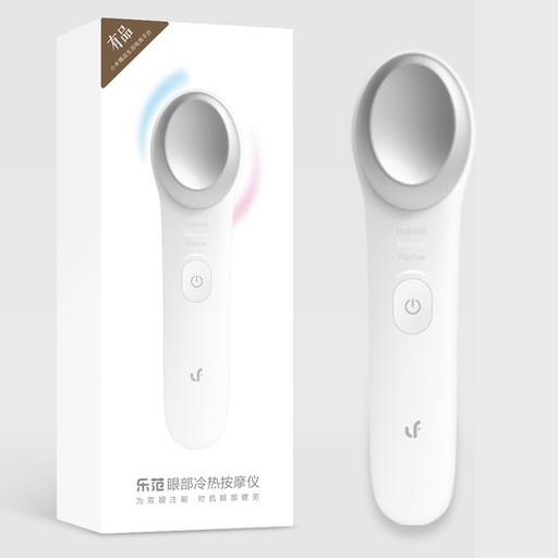 [6197] Original Xiaomi Lefan Cold Warm Eye Massager LF - ME001 Eyes Hot + Cold Massage Device 1pc,massage,massager electric