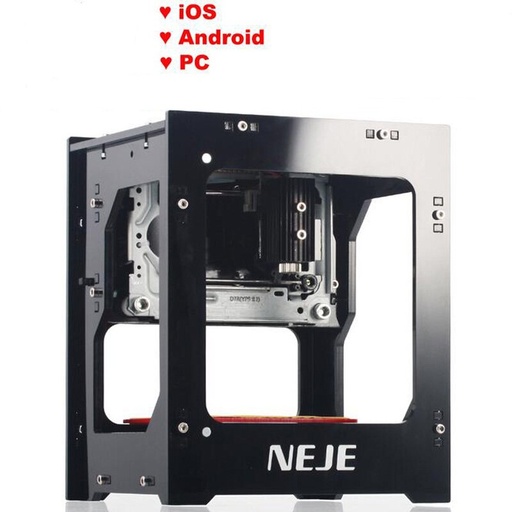 [6168] DK-BL 1500mW mini DIY Laser Engraving Machine Print Engraver Bluetooth 4.0 with High Precision for iOS iPhone Laptop PC