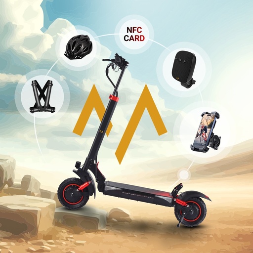 [11176] 7MD Scooter Foldable 500W Power 55 KM/H Speed Innovative and Sleek Design Electric Scooter |7MD2454|
