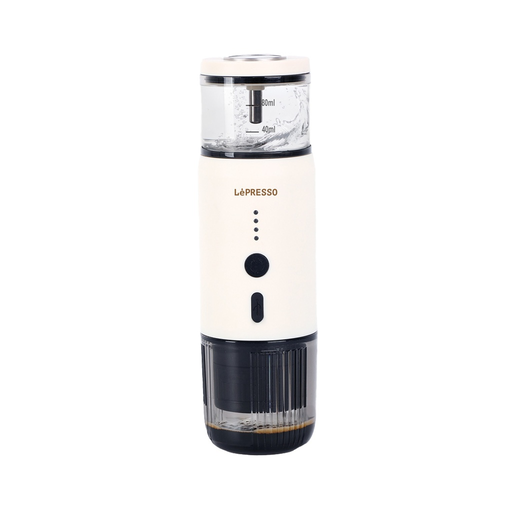 [11232] LePresso 135W 80ml Portable Espresso Machine Temperature Gauge Direct Heating & Extraction for Perfect Coffee |LP001||LPCFFM0001|