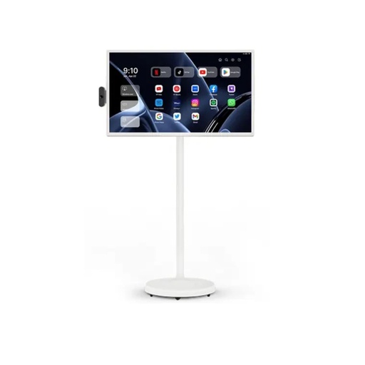 [11255] Taktik 32 Inch Portable Smart Screen 1080p Rotatable Monitor with Incell Touch Screen With 1 Year Free Software Support & Update |TT-PSS32-WH|