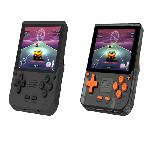Porodo Gaming Retro Arcade Console 19 Emulators & 5000+ Built-In Games |PDX638|
