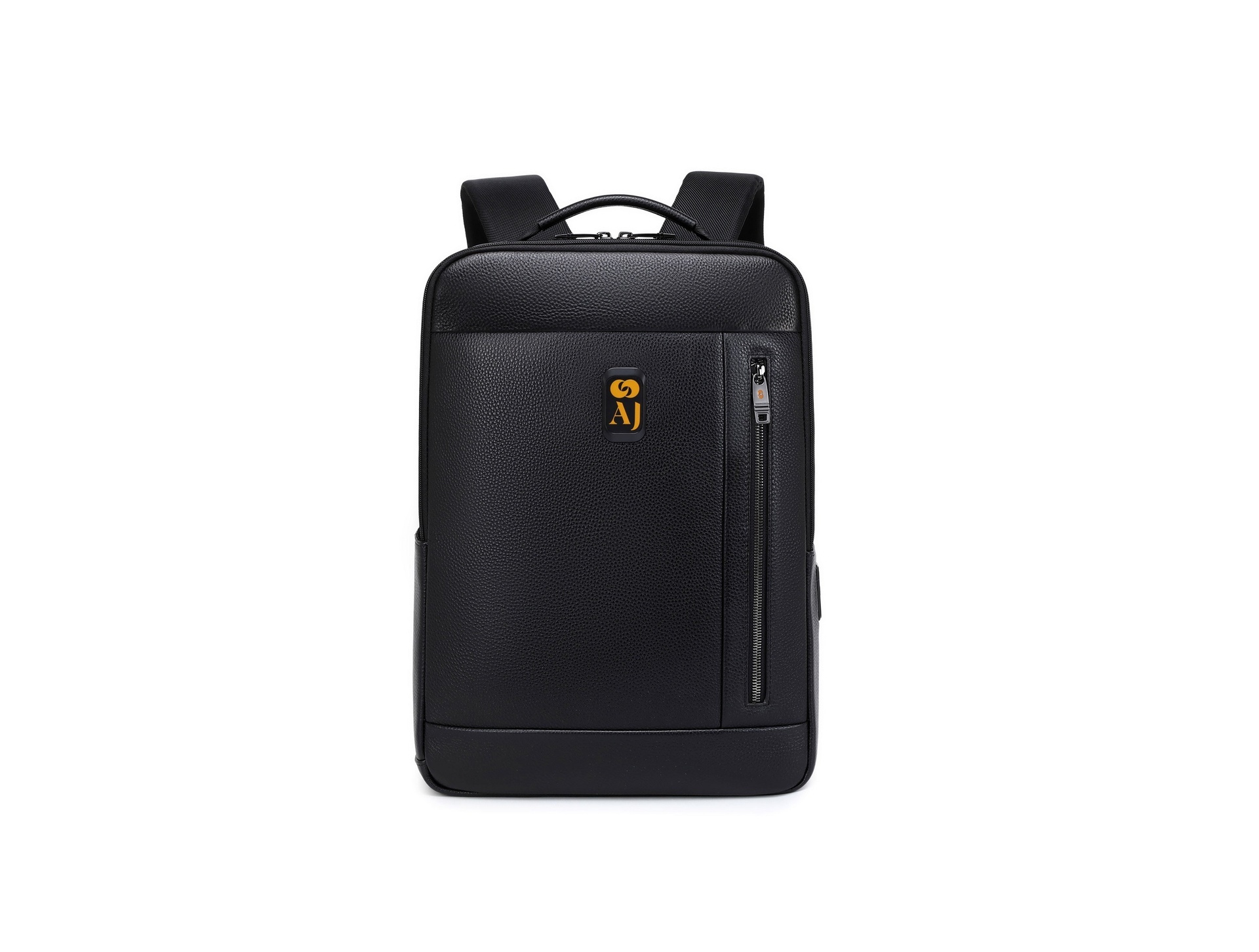 AJ Real Leather Waterproof Backpack Anti-Theft USB Charging Perfect for Travel & Outdoor Adventures |GP-02371|