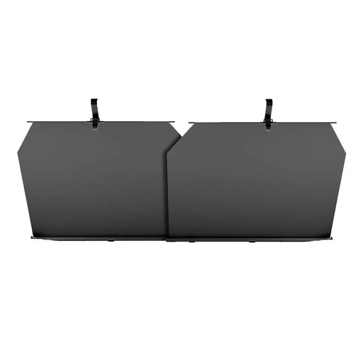 [11325] Full Coverage Car Automatic Retractable SunShade Curtain UV Blocking & Adjustable Windshield Protector Car Cover