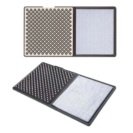 [11326] 7MD 3D Shoe Cleaner with PVA Mat Easy & Effective Footwear Cleaning
