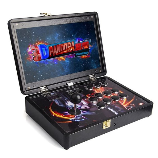 [11353] Pandroa RRTV Gaming Console Portable Retro Gaming with 28,000 Games HD Screen & 32GB 8 Core Processor