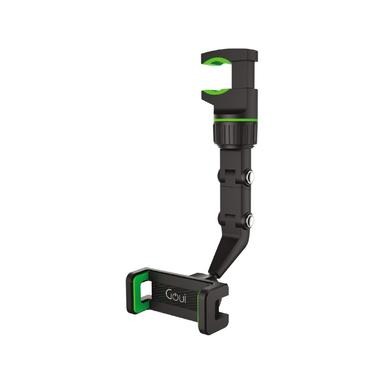 [11361] Goui Hook Universal Clip Phone Holder for Car Mirror 360° Rotation and Adjustable |G-CLIP-K|