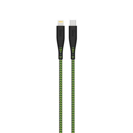 [11373] Goui FLEX 3m Lightning to Type-C Cable Extra Flexible Fast Charging Cable - Green |G-NT15- 8PIN-943G|