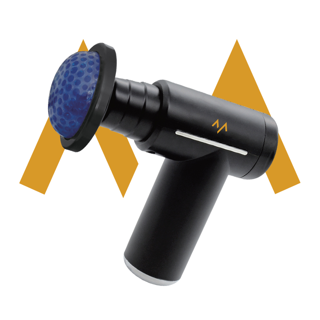 7MD Massage Gun with Hot & Cold Compress Therapy  6 Intensity Levels Low Noise Compact, Powerful & Versatile Recovery Massage Gun |7MD-XY-17|