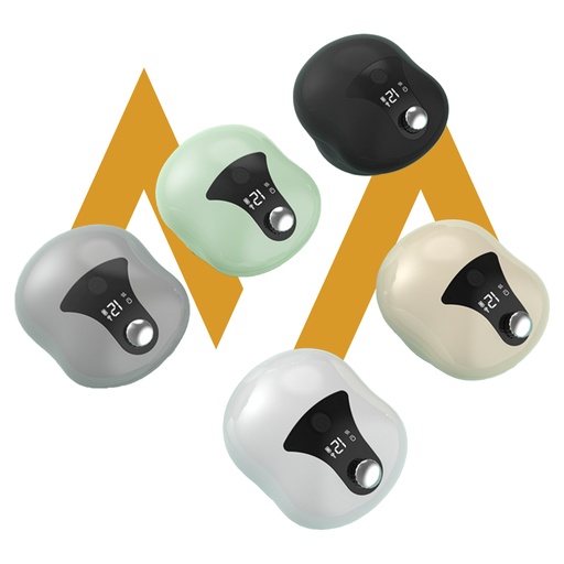 7MD Smart Electric Intelligent Cupping Massager with Red Light Therapy 12 Level Adjustable Pressure LCD Display Heat Function & Multi Mode Breathing for Pain Relief and Muscle Recovery |7MD2496|