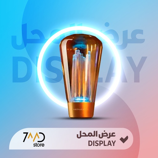 [U148] 🚨 DISPLAY PIECE 🚨 USED Momax Smart Classic IoT LED Bulb (RGB color) IB5SR