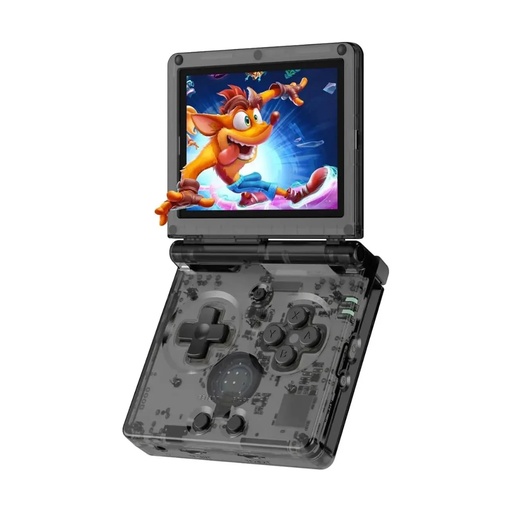 Green Lion GP Pro Fold Gaming Console 3.5” IPS Display Quad Core CPU 64GB Storage 8 Hour Battery Life HDMI Output Wi Fi & More |GL-GC9||GNGPPROFLCTP/SL|