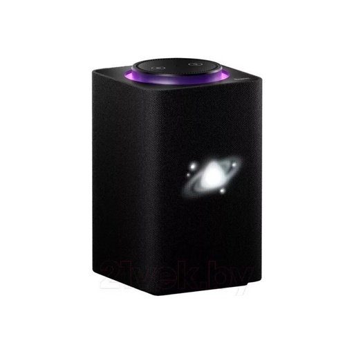 [11552] Yasmina Max Smart Speaker 65W Power 7 Microphones Dolby Audio Wi Fi Zigbee Bluetooth 5.0 Smart Home Integration and LED Lighting, Yasmina products are only Working in the Gulf countries (excluding Saudi Arabia) and also Work in Jordan |Y-00053Z|