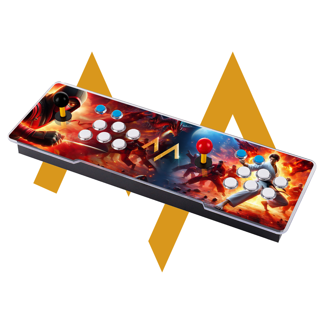 7MD Arcade Box 4K 60FPS Gaming Console STM Android 8 Core Processor 4GB DDR4 RAM 80GB Storage