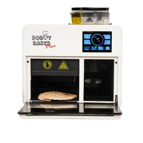 [11659] Robot Baker Plus Automatic Roti Maker – 1900W Fully Automatic Dough Kneading & Cooking Machine for Home Kitchen | RRT34001-CB |