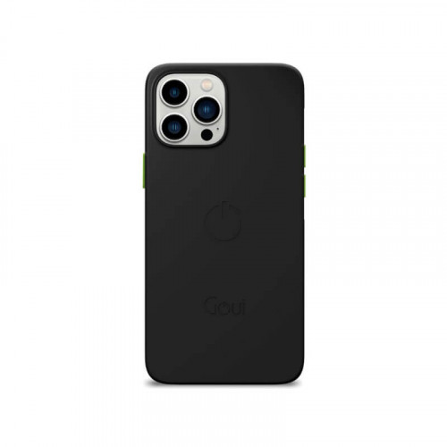 [11682] Goui Magnetic iPhone 13 Pro 6.1 inch Case Shockproof Rubber Cover with Magnetic Mounting Wireless Charging Compatible G-MAGENT13P