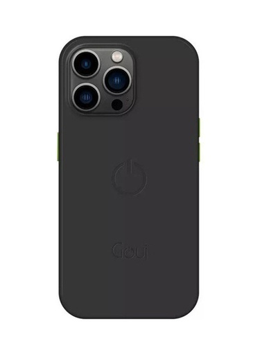 Goui Magnetic Case for iPhone 14 Pro 6.1 inch Shockproof Rubber Cover with Magnetic Bars and Wireless Charging Compatibility G-MAGENT14P