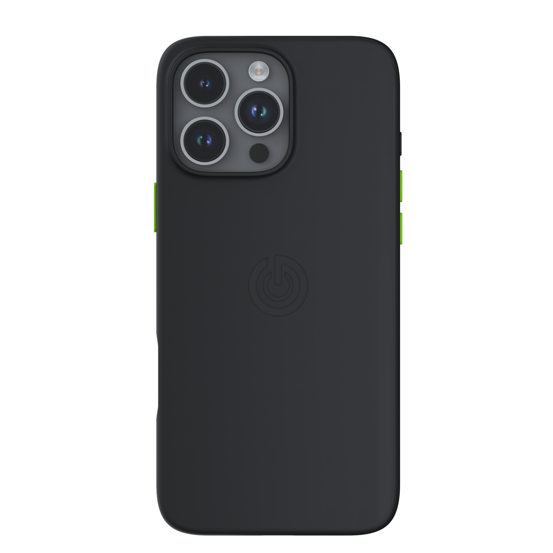 Goui Magnetic Case for iPhone 16 Pro (6.1") Shockproof Rubber Back Cover with Magnetic Bar Wireless Charging Compatible G-MAGENT16P