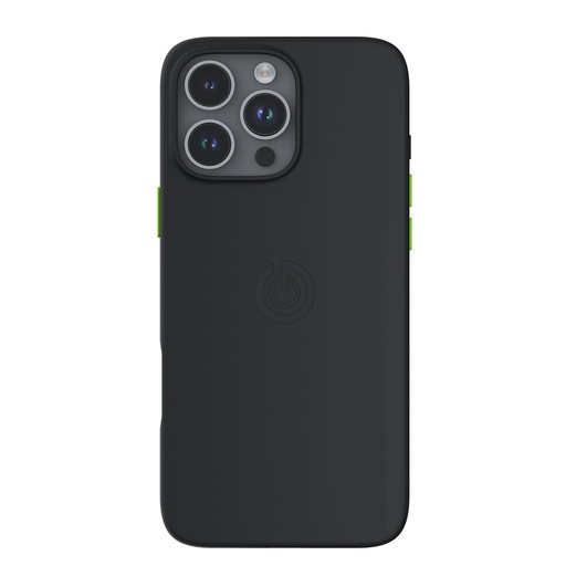 Goui Magnetic Case iPhone 16 Pro Max 6.7" Shockproof Soft Rubber Back Cover with Magnetic Bars Wireless Charging Compatible G-MAGENT16PM