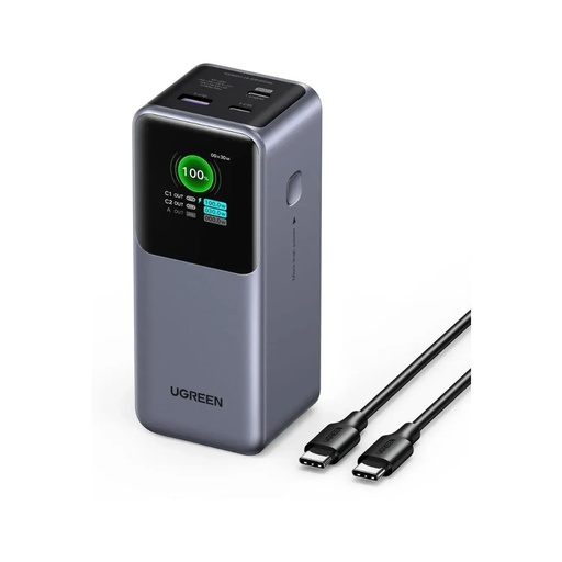 [11709] UGREEN Nexode 20000mAh 130W Fast Charging Power Bank with USB C and USB A Ports for MacBook iPad iPhone Galaxy and More |PB721|