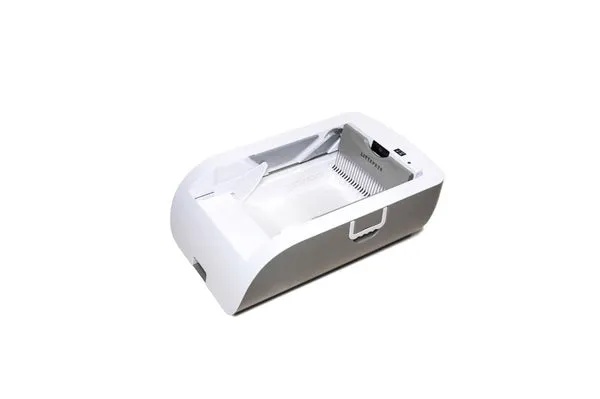 Hush Paws Automatic Self-Cleaning Cat Litter Box Button Version | MA1-11/12-PRO |