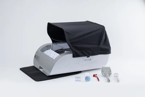 [11741-2] Hush Paws Automatic Self-Cleaning Cat Litter Box APP Version | MA2-91\92-PRO |