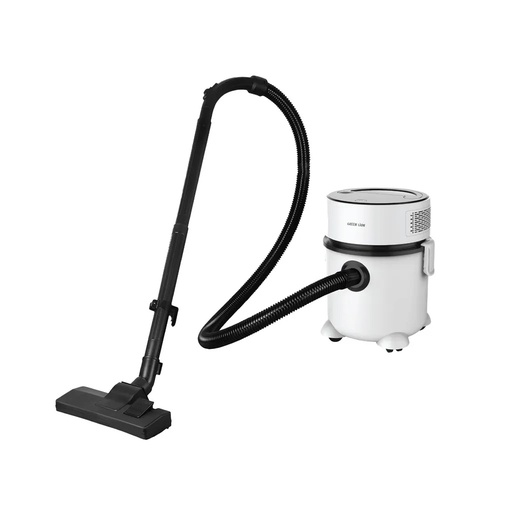 [11780] Green Lion 2 In 1 Vacuum Cleaner 1000W 16kPa Suction 8L Dust Bin HEPA Filter Carpet and Hard Floor Cleaning with Long Flat Suction and Combo Brush | GN2IN1VCMCWH |