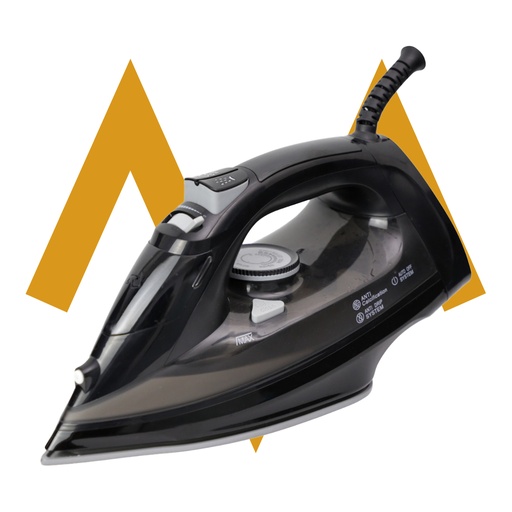 [11803] 7MD Electric Steam Iron – 1800W Ceramic Soleplate, Hotel-Grade, Safe & Powerful | 7MD-HS-05 |