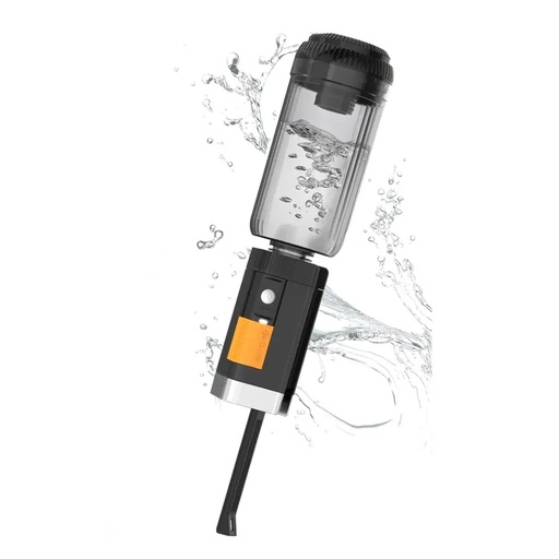 [11813] Porodo Lifestyle Electric Travel Bidet - Black PD-LFST144-BK
