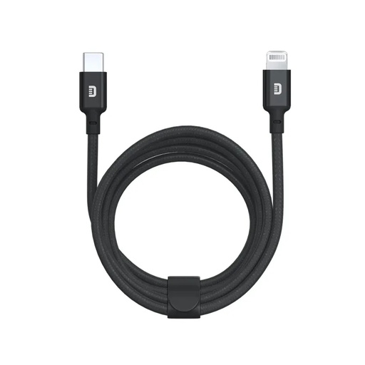 Zendure SuperCord Type-C to Lightning Cable 1M – MFi Certified, Nylon Braided, 50,000 Bend Lifespan, Fast Charging, Durable & Flexible | ZDASAC2C-MFI |