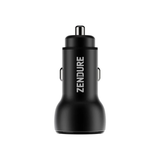 Zendure SuperDrive 48W Car Charger | USB-C PD 30W + USB-A QC 3.0 18W | Fast Charging with Digital Display | ZDSD66W1C1A-A48 |