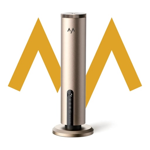 7MD Aroma Diffuser – Smart Rechargeable 120ML Waterless Aromatherapy Machine with 2200mAh Battery | Modern Aluminum Design, Covers up to 100m² | 7MD-A326 |