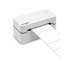 [11897] TakTik THERMAL PRINTER – Bluetooth & USB Label Maker | 40‑108 mm Width | Auto Feed & Correction | Compact & Lightweight | 8000 Labels/Hour | TDL407H | TT-TP-BT60 |