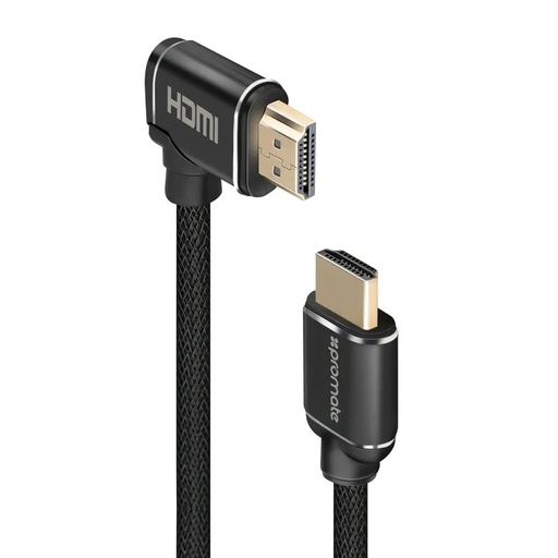 [11949] PROMATE Right Angle 4K HDMI Cable - 300cm (3 Meter) | ProLink4K1-300 |
