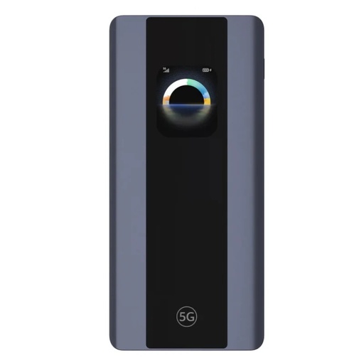 [11994] 5G Mobile WiFi Pro 5 Router - Ultra-Fast 5G Connectivity | Wi-Fi 6+ | 3600Mbps | AMOLED Display | 7000mAh Battery | Power Bank Function | E6888-982 |