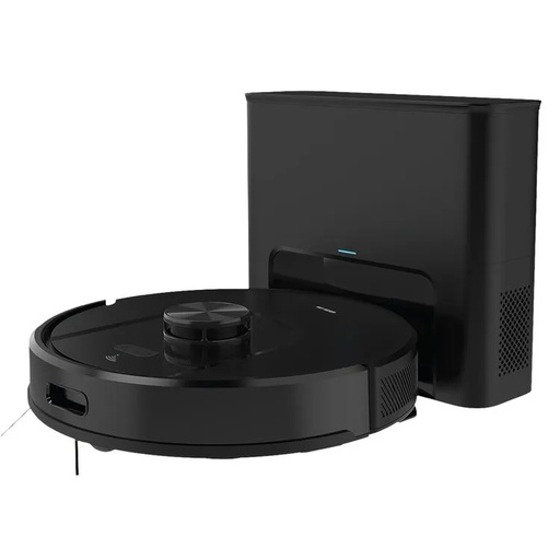 [12017] Green Lion Smart Robot Vacuum Pro – 4000Pa Suction, 360° LiDAR Navigation, Self-Empty Dock, 140min Runtime | GNRBVACP50BK |