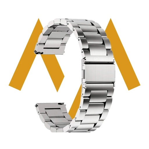 Stainless Steel Watch Strap for 7MD Watch – Quick Release Band, 304 Steel Link Bracelet, Available in 16mm / 18mm / 20mm / 22mm / 24mm Sizes |
