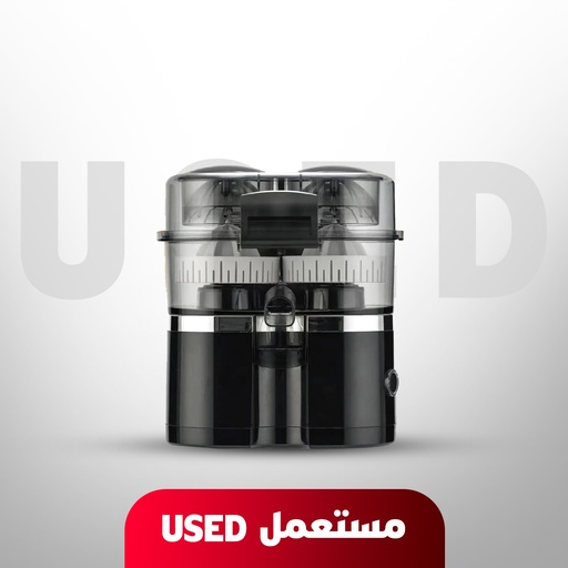 [U322] 🚨 DISPLAY PIECE 🚨 7MD Electric Citrus Juicer - Automatic Citrus Juicer Stainless Steel 100W Fruit Cutting Compact Kitchen Juice Extractor |  7MD‑IM25 | 🚨 Not Covered By Warranty 🚨