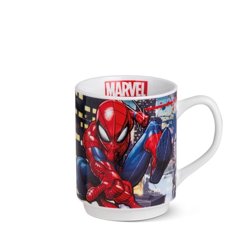 [12058] DISNEY Stackable Marvel Mug – 350ml Porcelain, Dishwasher & Microwave Safe