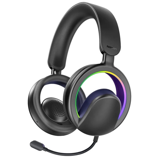 [12060] Promate High-Fidelity Over-Ear Wireless Headphones – Open-Ear Design, Detachable Microphone | NOVON |